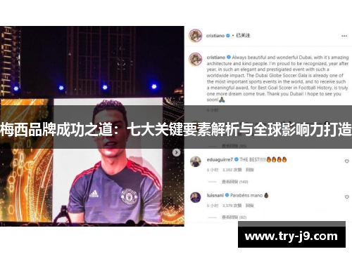 梅西品牌成功之道:七大关键要素解析与全球影响力打造 梅西品牌成功之道:七大关键要素解析与全球影响力打造