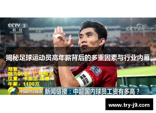 揭秘足球运动员高年薪背后的多重因素与行业内幕 揭秘足球运动员高年薪背后的多重因素与行业内幕