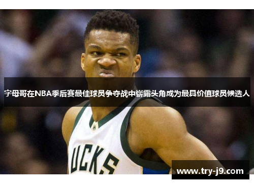字母哥在NBA季后赛最佳球员争夺战中崭露头角成为最具价值球员候选人