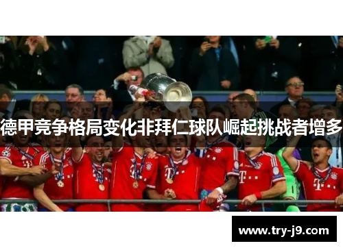 德甲竞争格局变化非拜仁球队崛起挑战者增多