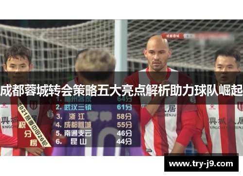 成都蓉城转会策略五大亮点解析助力球队崛起