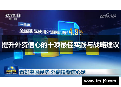 提升外资信心的十项最佳实践与战略建议 提升外资信心的十项最佳实践与战略建议