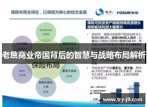 老詹商业帝国背后的智慧与战略布局解析