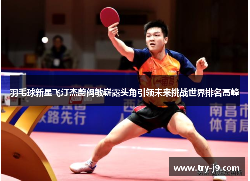 羽毛球新星飞汀杰蔚阀敏崭露头角引领未来挑战世界排名高峰