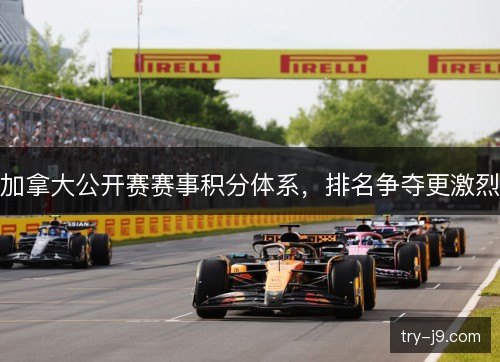 加拿大公开赛赛事积分体系，排名争夺更激烈
